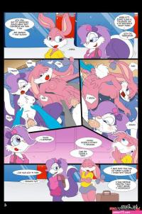 Porn comic Toons On A Train. Chapter 1. Tiny Toon Adventures. Dam. Sex comic girlfriends went on