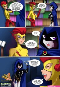 Teen Titans Comic