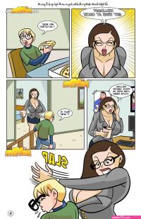 Comic Manga Porn Toon image 9840