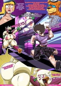 fnaf comic porno