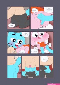 The Diaper Change porn comic