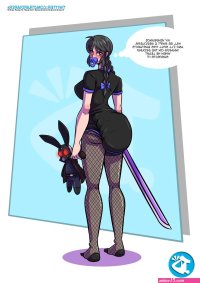 Anime Diaper Bondage Art