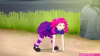 Diaper girl mess animation w voiceover