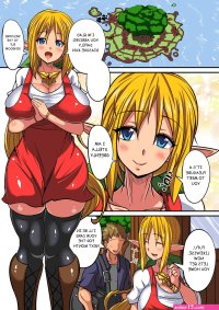 Elf Oyako to Pakopako Ibunka Kouryuu! Haneinu Porn Comic
