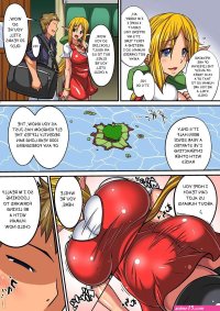 Porn comics Elf Oyako to Pakopako Ibunka Kouryuu. Part 1. Haneinu. Erotic comic to have sex