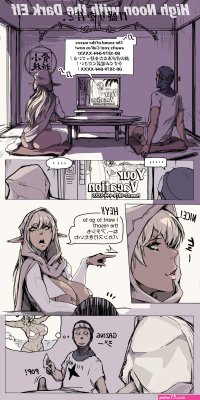 Vaneroku High Noon with the Dark Elf