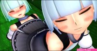 Anime girl face fart compilation animation