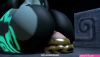 Anime girl face fart animation compelation 26