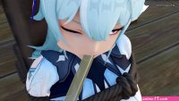 Anime girl face farts compelation animations