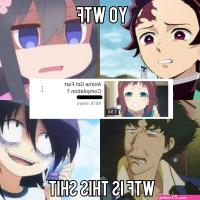 Anime face farts