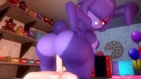 FNAF R34 Animation: Night Guard Creampie animation by LoveMillieSM. MidnightBlu berryguild