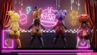 Fnaf girls special dance