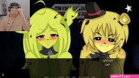 Five Nights At Freddys But Its Anime Five Nights In Anime The Golden Age