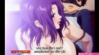 Beautiful Japan sakura with huge boobs having sex with boy in hot anime action