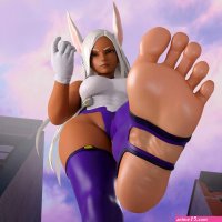 Anime Feet