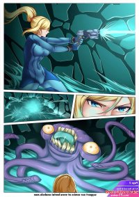 Porn comics Samus Arans Alien Impregnation Creampie Fucktime. Jberserk. Erotic comic decided to have