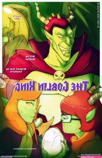 The Goblin King porn comic