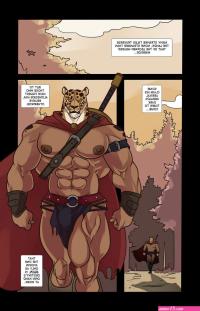 The King And Guin comic porn