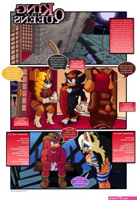 King takes Queens Porn comic Rule 34 comic Cartoon porn comic