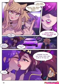 Porn comic After Party. Chapter 1. League of Legends. Strong Bana. Sex comic group of friends