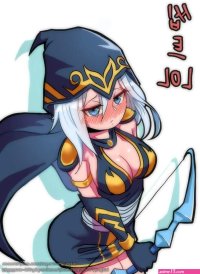 DOWNLOAD ASHE LEAGUE OF LEGENDS PORN COMIC CREEEEN. Y.