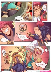 Porn comic The Show Stopper League of Legends