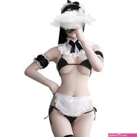 Buy French maid costume for women Maid Outfit Anime Cosplay Costume Sexy lingerie for cosplay Online at desertcartINDIA