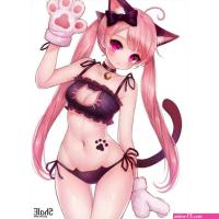 Cat Lingerie Girls are Life