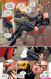 Ms. Marvel Porn Comic english 03