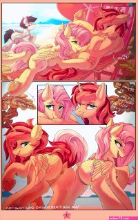 My Little Pony XXX Adventures porn comic