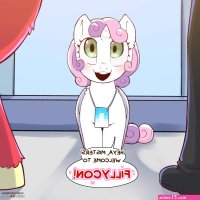 Fillycon porn comic