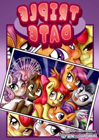 Triple Date Porn comic Rule 34 comic Cartoon porn comic