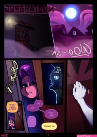 Night Mares 6 Porn comic Cartoon porn comics Rule 34 comic