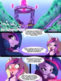 One Last Temptation Porn comic Cartoon porn comics Rule 34 comic
