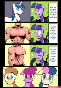 My Little Pony: Why choose humans ? comic porn