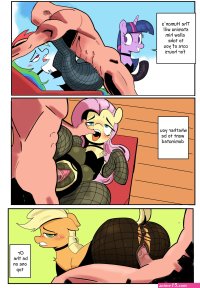 My Little Pony: Why choose humans ? comic porn