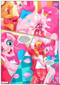 Porn comic Applejacks Secret Is Out. My Little Pony. Friendship Is Magic. Sex comic on the farm