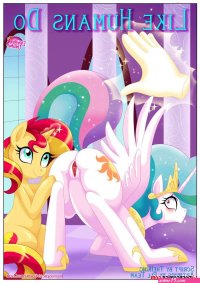 Porn comic Like Humans. Chapter 1. My Little Pony Friendship Is Magic. Palcomix. Sex comic babe got into