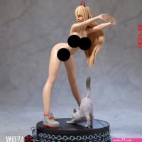 NSFW Power 3D printed figure UNPAINTED Resin Anime Statue by Azerama