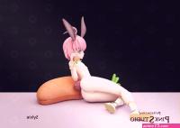 Sylvie NSFW Figurine 3D Printed Fanart DIY Garage Kit Anime figurine