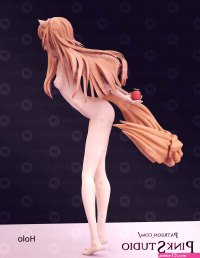 Holo NSFW Figure 3D Printed Fanart DIY Garage Kit Anime figurine