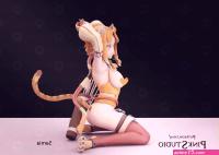 Samia NSFW Figurine 3D Printed Fanart DIY Garage Kit Anime figurine