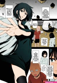 Porn comics ONE HURRICANE. One Punch Man Erotic comic a big dick