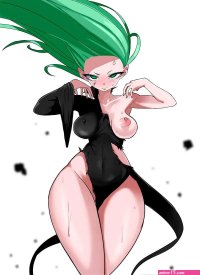 Tatsumaki and Saitama One Punch Man ESMN345