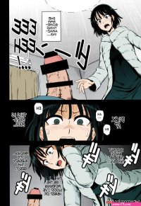 Porn comic ONE HURRICANE. One Punch Man Erotic comic a guy with