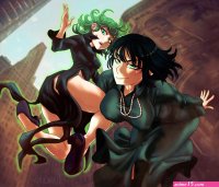 Sisters: Tatsumaki Fubuki Porn Comics by Khartemis One Punch Man Rule 34 Comics