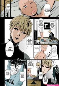 Porn comics ONE HURRICANE. One Punch Man Erotic comic a big dick