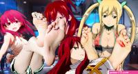 Requested: Anime Foot Orgy by tigstr on DeviantArt
