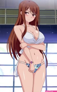 Overflow fanservice review episode 8