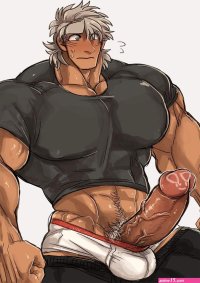 Gay Huge Cock Anime